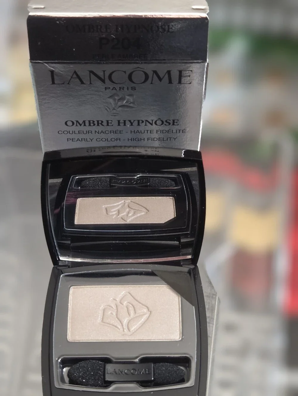 Lancome Ombre Hypnôse Pearly Color Eyeshadow Single in P204 Perle Ambree